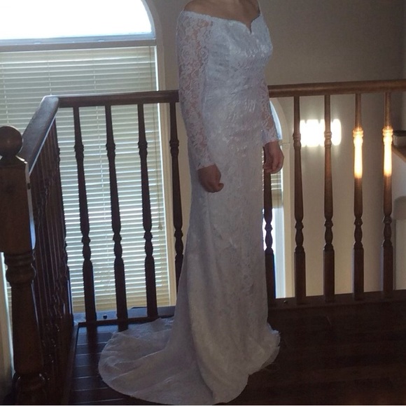 Handmade Wedding Dress - Picture 2 of 8